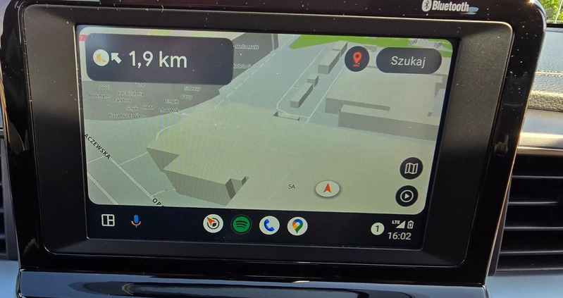 Kia Ceed cena 74500 przebieg: 62000, rok produkcji 2019 z Łapy małe 781